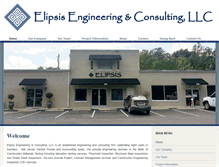 Tablet Screenshot of elipsisec.com